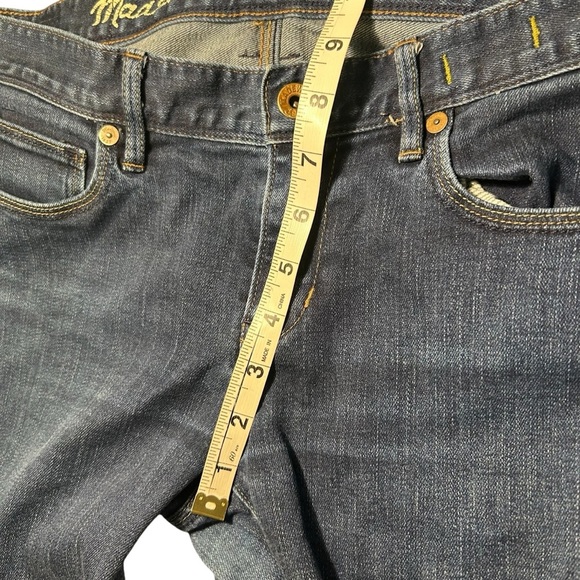 Madewell Rail Straight Leg Womens Jeans Size 28 x 34 - Picture 10 of 13